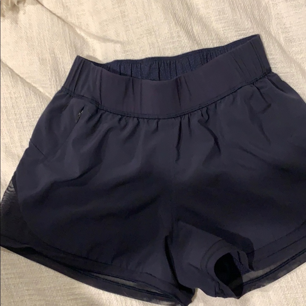 Reversible Lululemon shorts